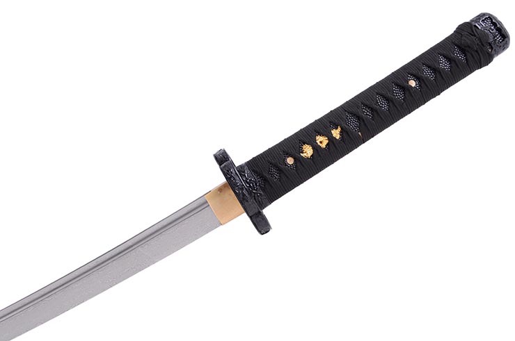 Katana Tachi Bushido, Kokuei - Acero de Damasco, Afilada