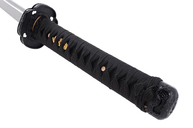 Katana Tachi Bushido, Kokuei - Aço Damasco, Afiado