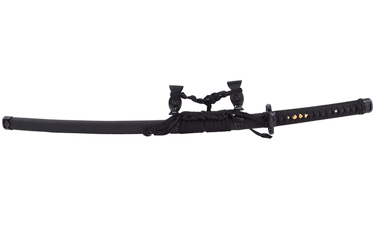Katana Tachi Bushido, Kokuei - Aço Damasco, Afiado