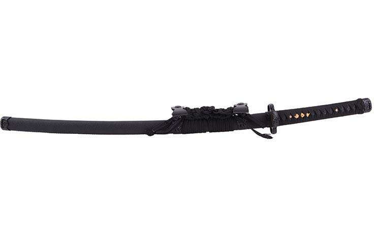Katana Tachi Bushido, Kokuei - Acier Damas, Aiguisé