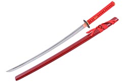 Katana Bushido, Akagi - Afilada