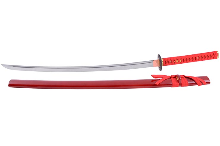 Katana Bushido, Akagi - Afilada