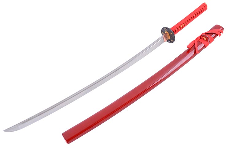 Katana Bushido, Akagi - Afilada