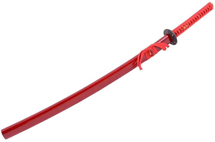 Katana Bushido, Akagi - Afilada