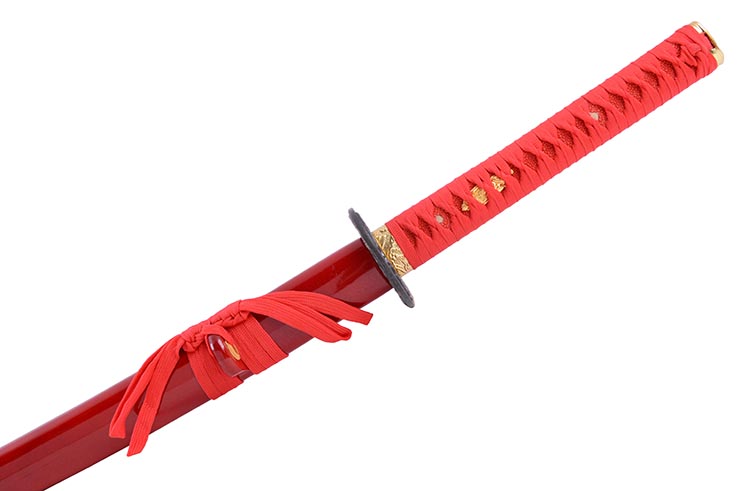 Katana Bushido, Akagi - Afilada