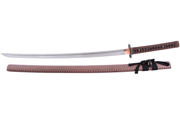 Katana Bushido, Genbu - Afilada