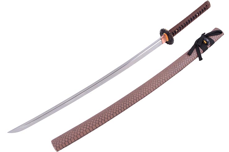 Katana Bushido, Genbu - Afilada