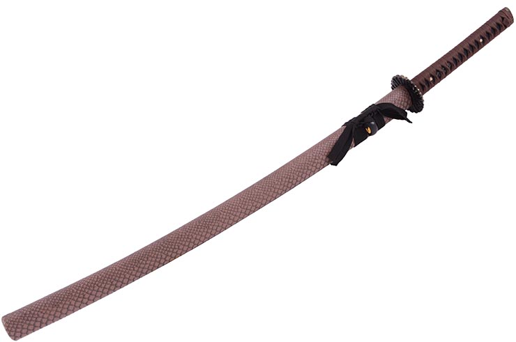 Katana Bushido, Genbu - Afilada