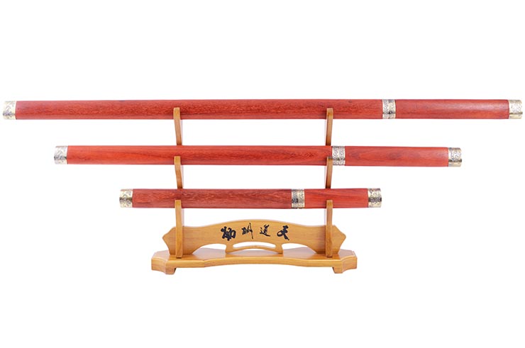 Set of 3 Shirasaya Bushido, Hifumi - Sharpened