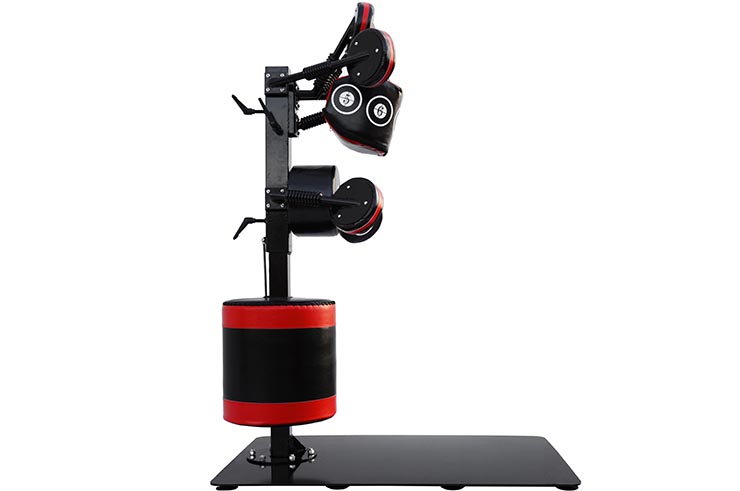 Station de Boxe & Kick Multi-Cibles | NineStars®