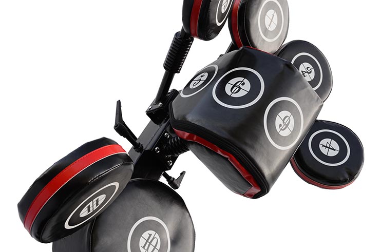 Station de Boxe & Kick Multi-Cibles | NineStars®