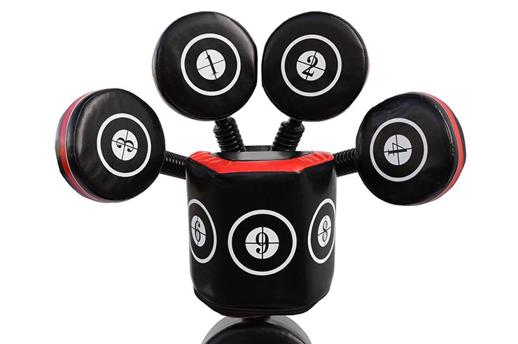 Station de Boxe & Kick Multi-Cibles | NineStars®