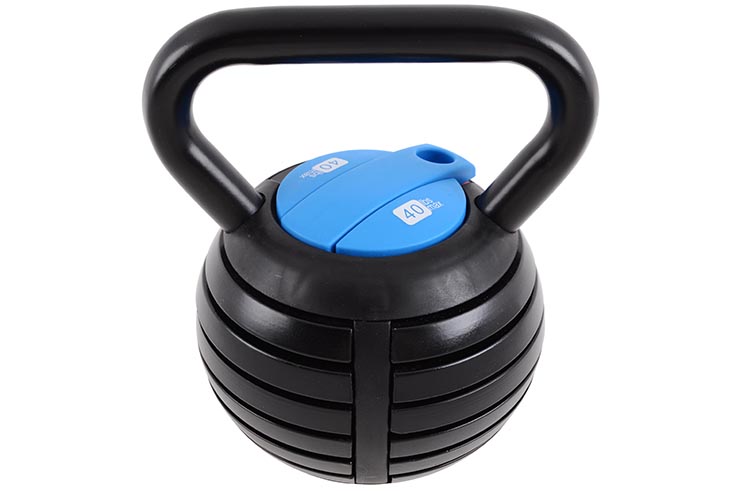 Kettlebell con peso ajustable, NineStars