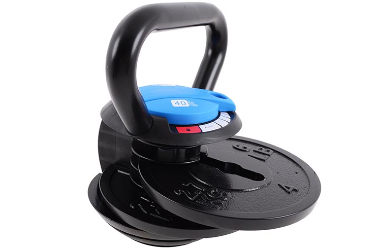 Kettlebell con peso ajustable, NineStars