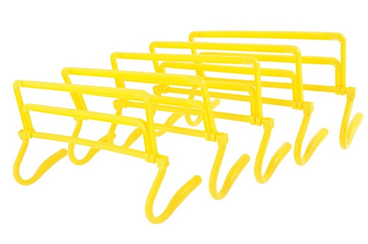 Speed hurdle, Adjustable 4 levels