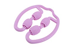 Self-massager, 4 rollers