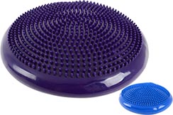 Balance cushion, Stimulation pimple base