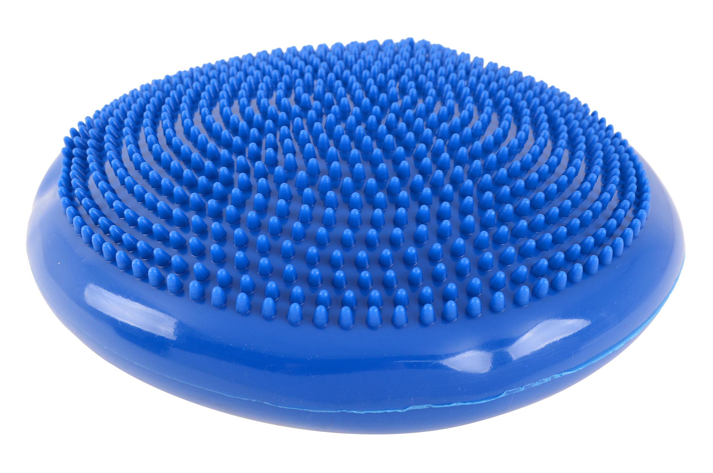  Cojín hinchable para equilibrio de yoga, cojín de doble cara  para equilibrio y fortalecimiento del núcleo, mejora la postura sentada,  Morado : Deportes y Actividades al Aire Libre