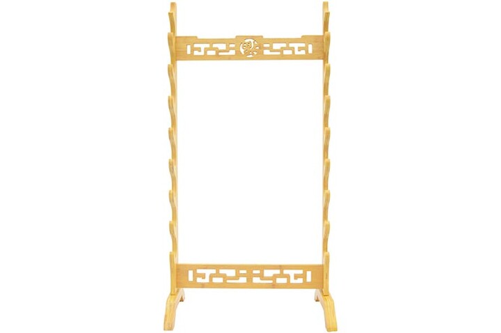 Wooden Rack for 8 weapons, Vertical