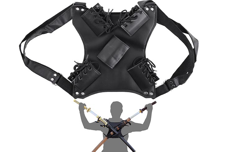 Back Harness for 2 Katanas