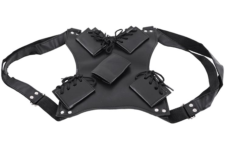 Back Harness for 2 Katanas