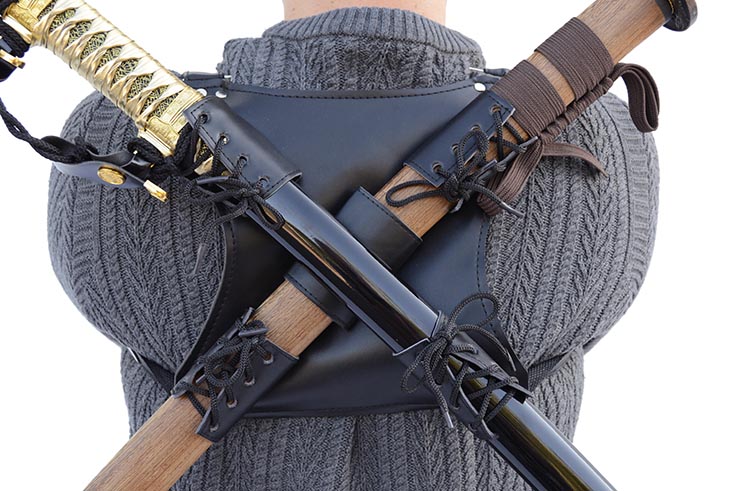 Back Harness for 2 Katanas