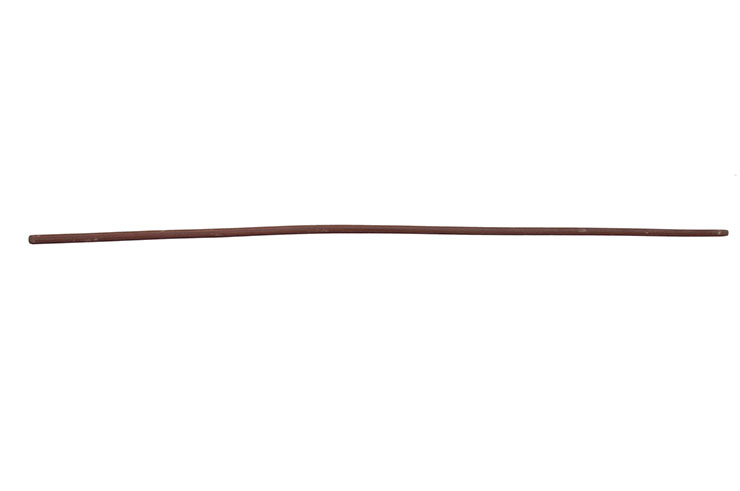 Perche Wingchun 275 cm (Perche Dragon) - Bois Merbau Laqué (Tordu)
