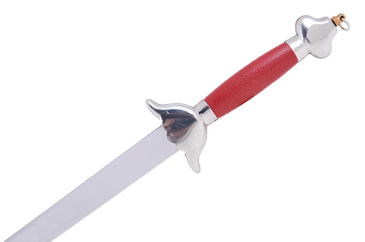 Épée Wushu & Taiji avec fourreau, Poignée plastique - Flexible