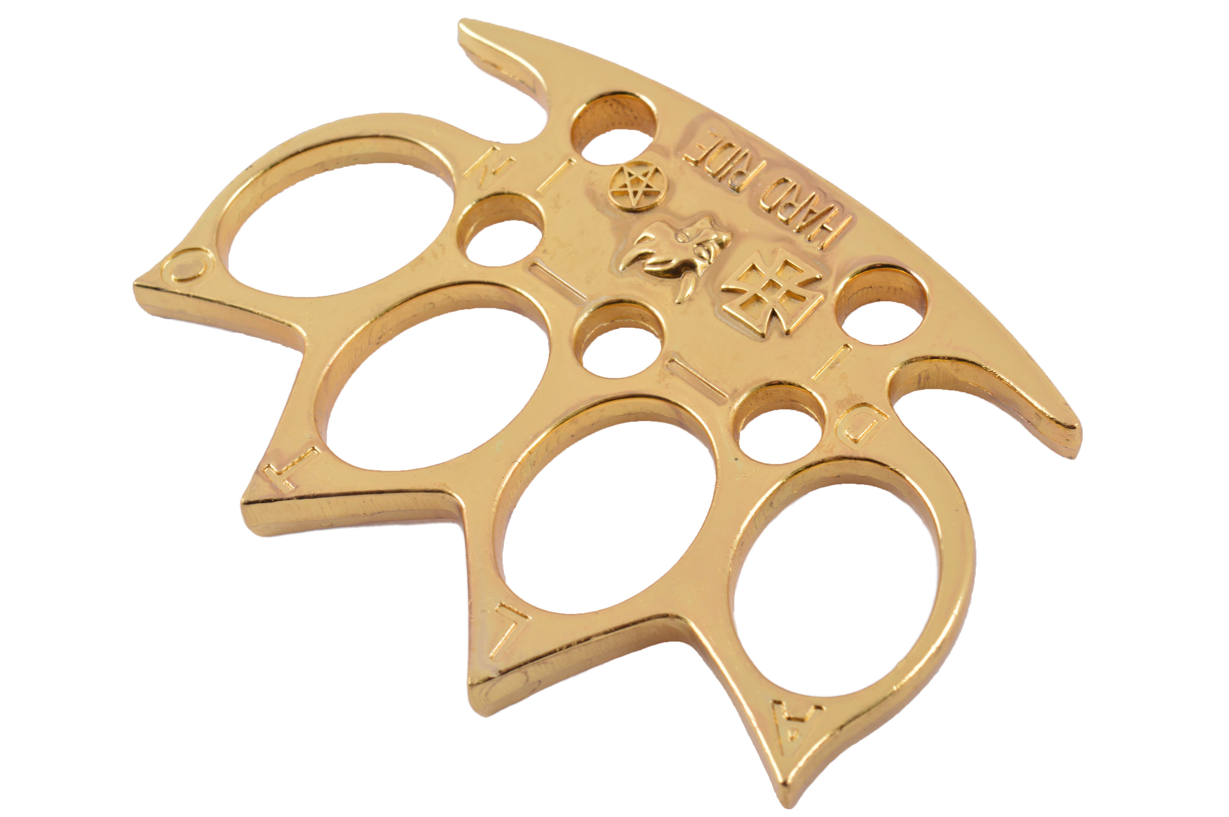 Puño americano, Personal de Autodefensa, Brass Knuckles