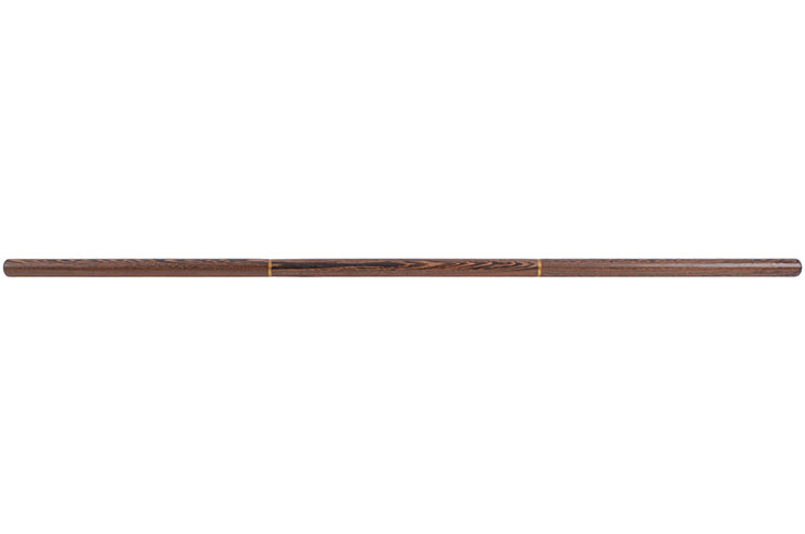 Staff for Qi Gong, Dismantable - Wenge Wood