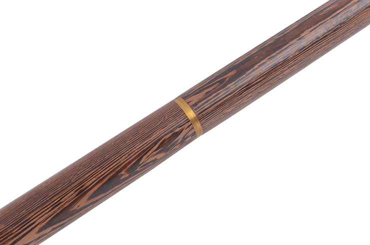 Staff for Qi Gong, Dismantable - Wenge Wood
