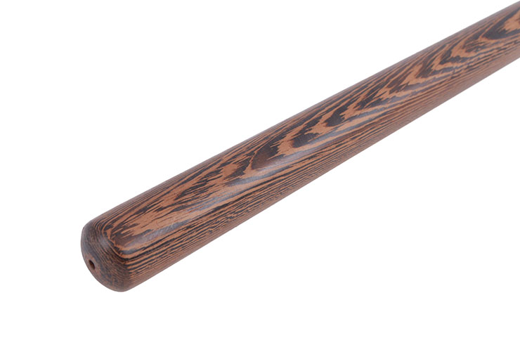 Staff for Qi Gong, Dismantable - Wenge Wood