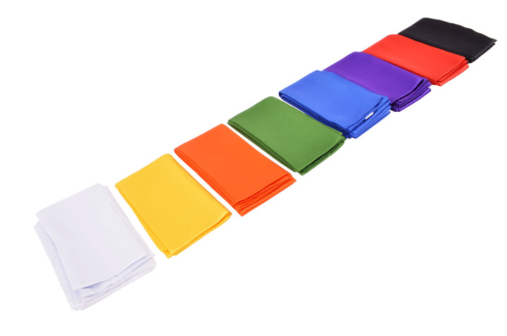Ceinture Kungfu Wushu, Satin