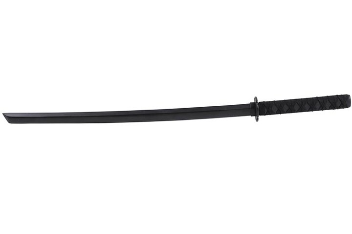 Bokken com punho trançado, Katana de madeira - Modelo pesado (700 g)