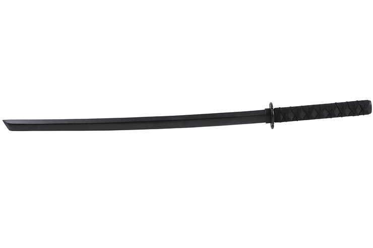 Bokken with Braided Handle, Wooden Katana - Heavy model (700 gr)