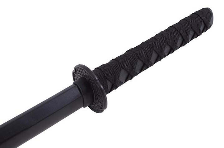 Bokken com punho trançado, Katana de madeira - Modelo pesado (700 g)