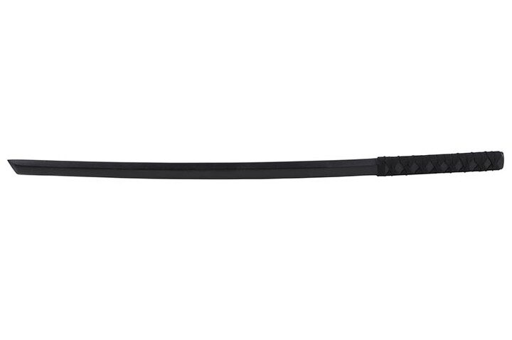 Bokken com punho trançado, Katana de madeira - Modelo pesado (700 g)