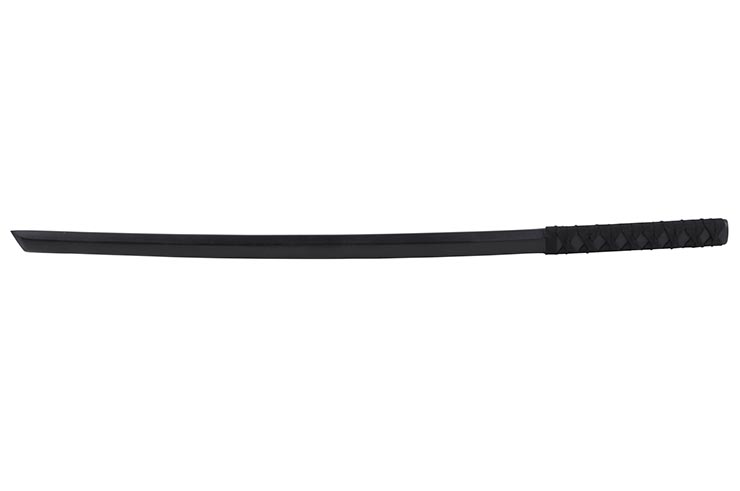 Bokken with Braided Handle, Wooden Katana - Heavy model (700 gr)