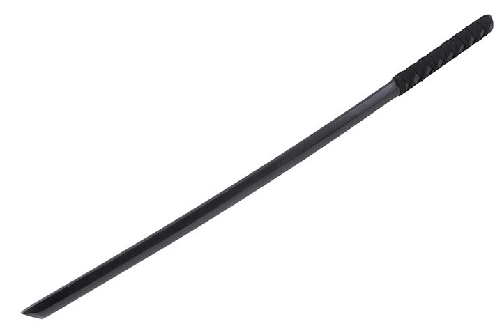 Bokken com punho trançado, Katana de madeira - Modelo pesado (700 g)