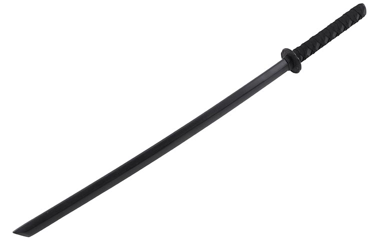 Bokken con Mango trenzado, Katana de Madera - Modelo pesado (700gr)