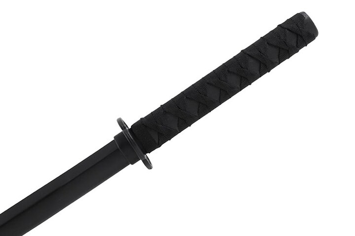 Bokken com punho trançado, Katana de madeira - Modelo pesado (700 g)