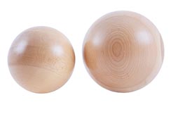 Tai-Chi ball, Dark - Beech wood
