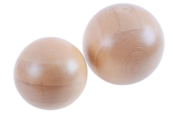 Tai-Chi ball - Beech wood