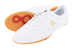 Taolu Wu shoes, White - Qiao Shang