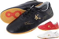 Chaussures Wushu, Taolu Wu - Nuages, Qiao Shang