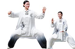 Tenue Taiji, avec voile - YinYang, ZhengFengHua