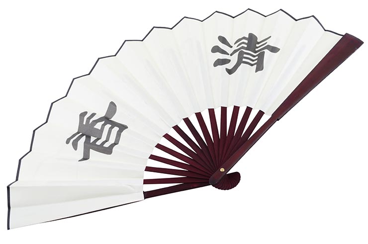 Fan, Traditional - Spring awakening, Bamboo