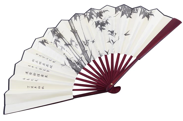 Fan, Traditional - Northwest Breeze, Bamboo