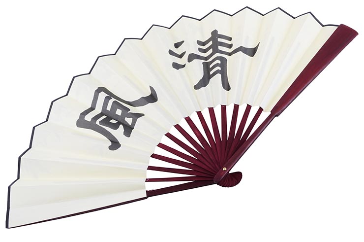 Fan, Traditional - Northwest Breeze, Bamboo