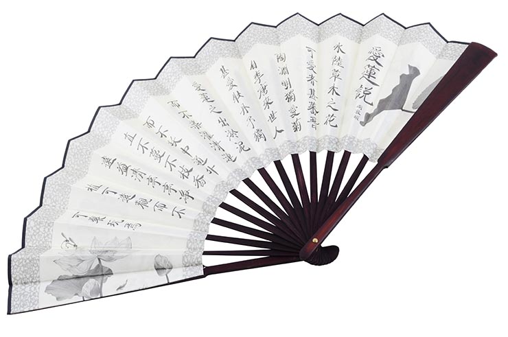 Ventilador, Tradicional - Terra & Mar, Bambu